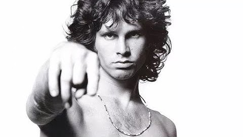 III : Jim Morrison (12/8/1943 - 7/3/1971)