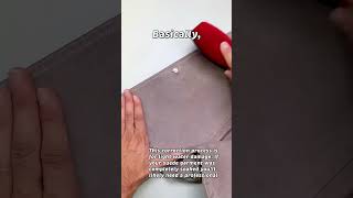 How To Fix Water Stained Suede diy suede howto