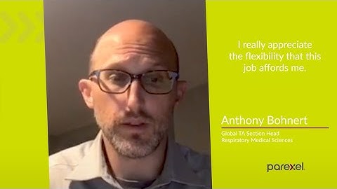 Meet Anthony Bohnert - Global TA Section Head, Respiratory