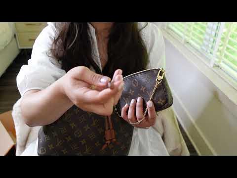 LOUIS VUITTON NEONOE in MONOGRAM CARAMEL UNBOXING 