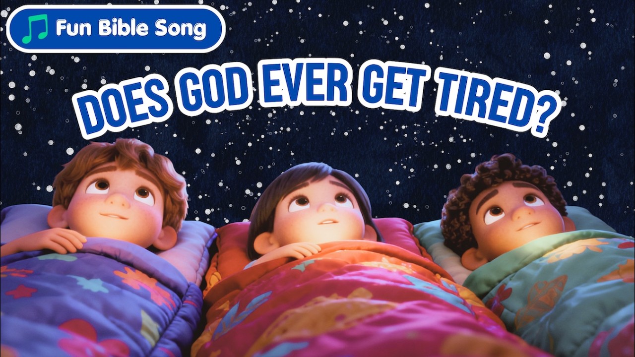 God Is Forever Song| Christian Kids Song About God’s Faithfulness & Eternity