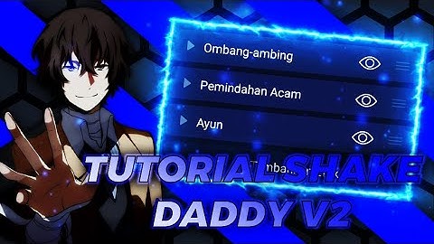 TUTORIAL SMOOTH SHAKE OSC V2 LIKE AE [AMV ALIGHT MOTION]