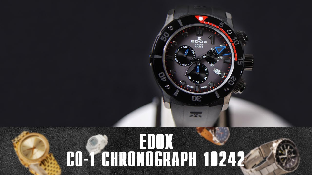 Edox CO-1 Chronograph 10242 TINGNR GIDNR. Огляд\Review by secunda