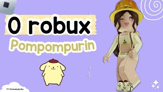 AVATAR DE POMPOMPURIN CERO 0 ROBUX GRATIS