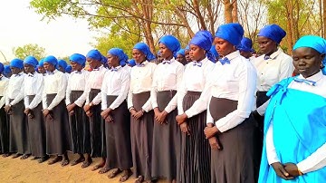 EECMY-WGBS Newland Presbytery youth main song, 19/02/2023 in Jikow.