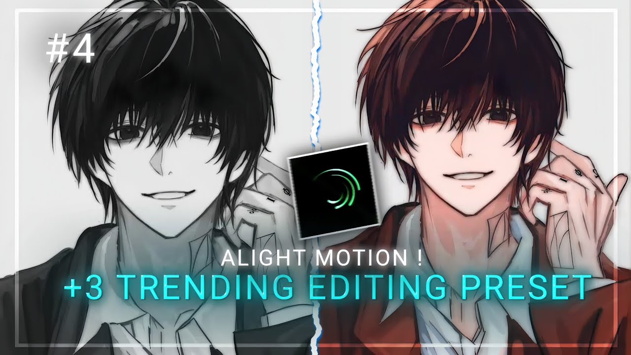 3 ALIGHT MOTION ANIME EDITING PRESET [ ALIGHT MOTION] #alightmotion # ...