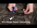 TideWe Gear Care | PVC Wader Repair Instructions