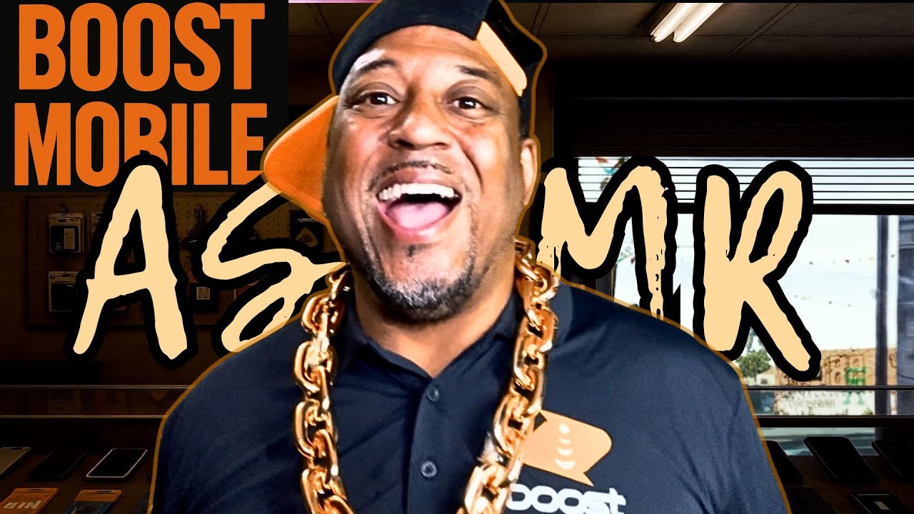 Sketchy Boost Mobile Worker Ghetto ASMR Inner City Roleplay