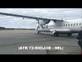 Finnair/N°RRA ATR 72-500|Flight AY488|Joensuu - Helsinki (Very smooth Landing)