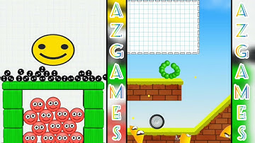 Draw To Smash - Save The Doge vs Hide Ball: Brain Teaser - All Levels Walkthrough Gameplay,Part 19.