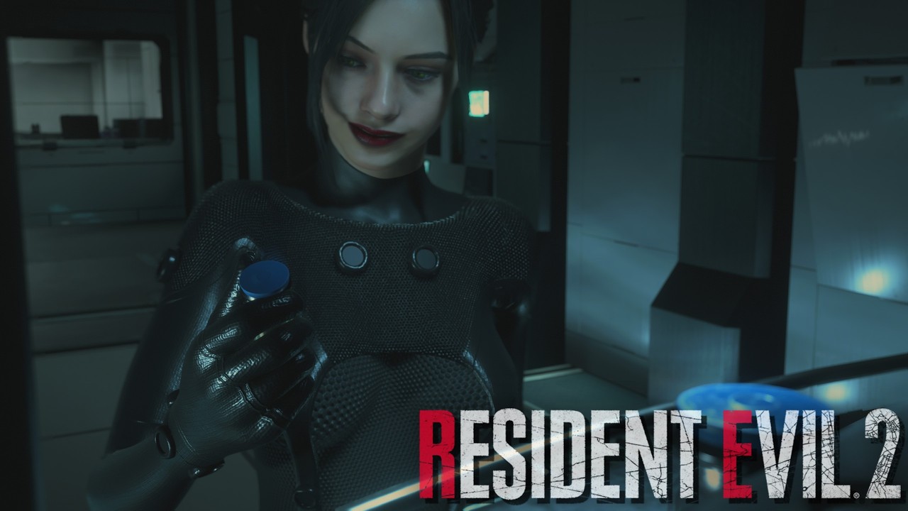Resident Evil 2R - особое прохождение ч.2