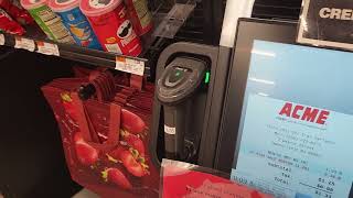 Toshiba Self Checkout at ACME #7945, 40 Ellis ST & Haddon AVE, Haddonfield NJ