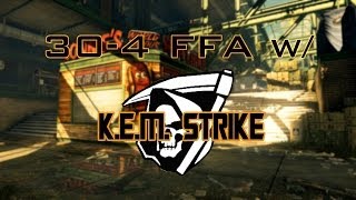 Famous COD Ghosts: QUICK 2 MINUTE FFA w/ GOLD K7 (PS3 Commentary) Wealth