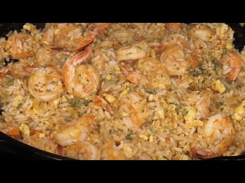 EASY Shrimp Fried Rice with Yum a Yum Sauce| One Pan Meal - YouTube