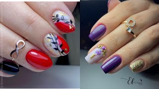 Belle collection idée modèles vernis à ongles tendances top nail art design ideas compilation