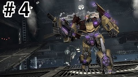 TRANSFORMERS WAR FOR CYBERTRON PC Gameplay Walkthrough Part 4