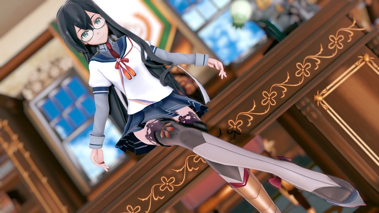 Mmd艦これ 大淀 Blueming Youtube