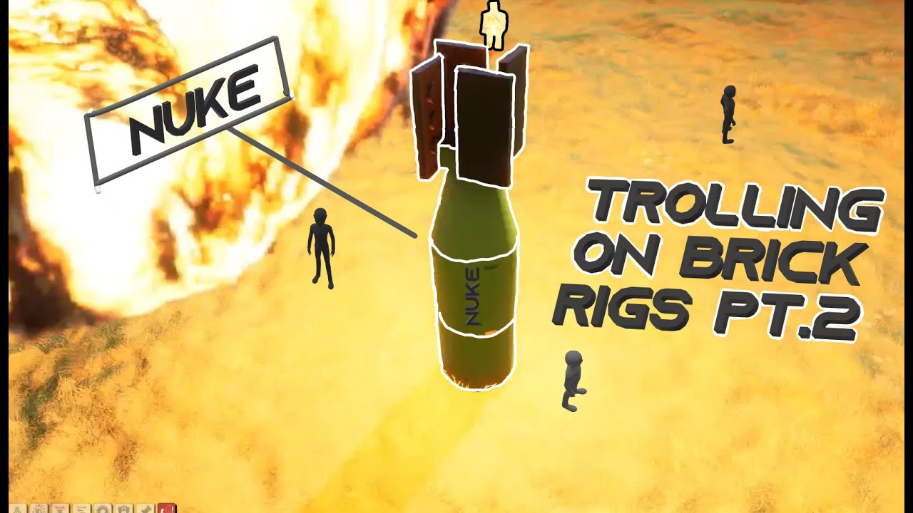 Trolling On Brick Rigs Pt.2 ... - YouTube