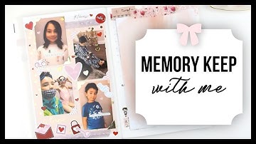 IDEAS of HOW to Memory Keep ❤ February ❤ 🎀 ThePinkRoomCo.