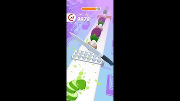 Perfect Slice Gameplay | Day One | First Time Playing | Satisfying Cutting Game 🎮🔥