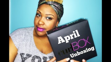April Curlbox Unboxing