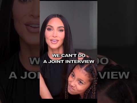 Videó: Kim Kardashian elismeri az északnyugati lejátszási listát Kanye dalai
