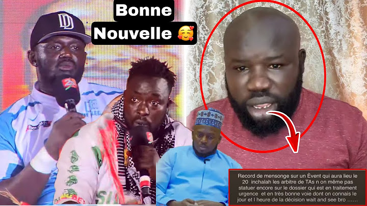 Urgent🔴La Nouvelle Vient de Tombé?Combat Balla Gaye 2 vs Siteu Day ame le 20 Juillet(Fadam 2 balance