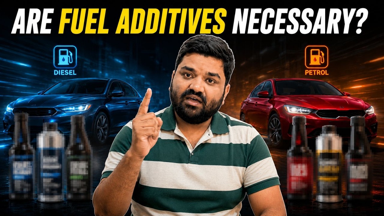 STOP Using Fuel Additives Until You Watch This! | Petrol & Diesel Truth ...