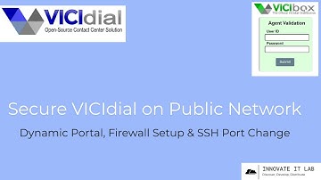 Secure VICIdial on Public Network | Dynamic Portal, Firewall Setup & SSH Port Change
