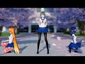 MMD Yandere Simulator Disturbia MMD Yandere Simulator Disturbia