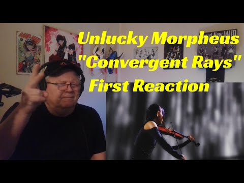 [Official MV] Unlucky Morpheus「Convergent Rays」 - First Reaction!