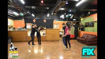 Zouk Dance London   Zouk DEMO  Arthur & Aiste Pedrinho & Linda