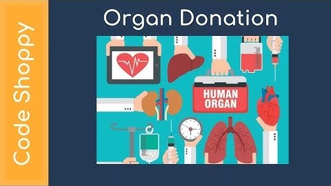Organ Sharing App – Donar Finder Ststem Using  in PHP MYSQL Web Applications