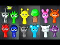 Guess the Mixed Colors Challenge Collection 10 |  Sprunki Horror squishy incredibox Phase #sprunki