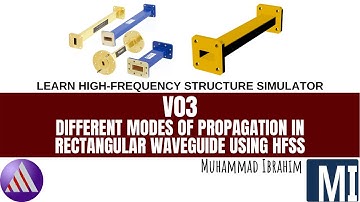 Analysis of different modes of propagation in Rectangular Waveguide using HFSS
