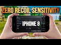 Iphone 8 Sensitivity Settings Bgmi Pubg New Zero Recoil Sensitivity For IPhone 8 