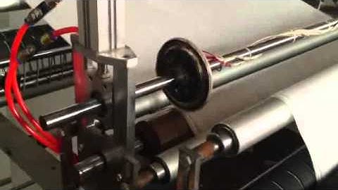 Air bubble bag making machine 3 side sealing - Part 2