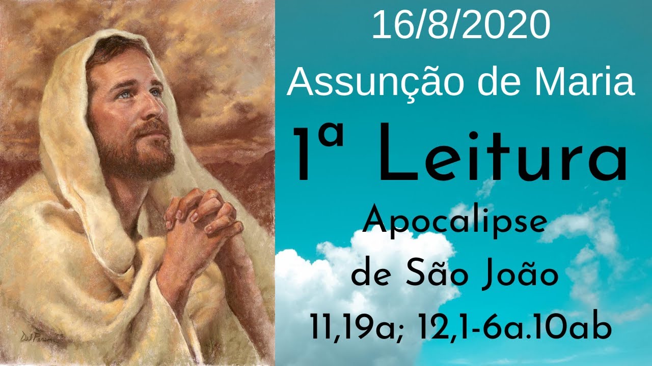1 LEITURA APOCALIPSE DE S O JO O 11 19a 12 1 6a 10ab COM REFLEX O 1-leitura-apocalipse-de-s-o-jo-o-11-19a-12-1-6a-10ab-com-reflex-o