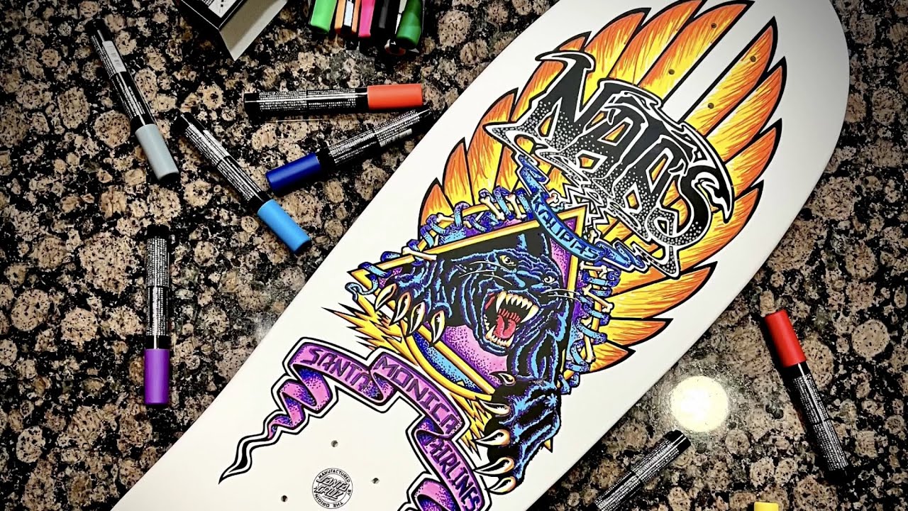 Natas Kaupas Panther II My Colorway SMA/ Santa Cruz Skateboards