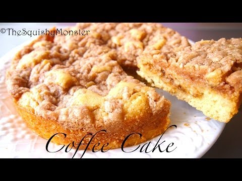 How to Make Coffee Cake - Moist Cake Recipe