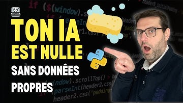 Ton IA est nulle...sans données propres !