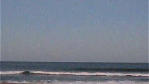One Day After Hurricane Earl At The Beach In Virgi...