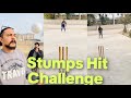 Stumps Hit Challenge kon jeeta ( wickets hit challenge) 
