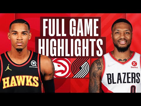 Atlanta Hawks vs. Portland Trail Blazers Full Game Highlights | Jan 30 | 2022-2023 NBA Season