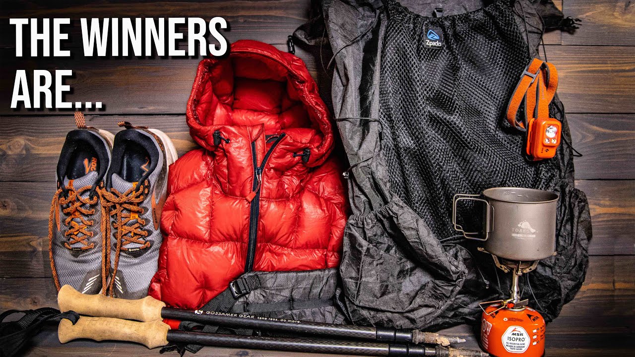 BACKPACKING GEAR AWARDS 2022 2023 Get All Camping