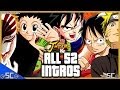 ●All 52 Character Opening/Intros | J-STARS VICTORY VS 【1440p 2K UHD】●
