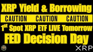 1st XRP Spot ETF LIVE Tomorrow & Bitcoin Lobby / Ripple Lobby