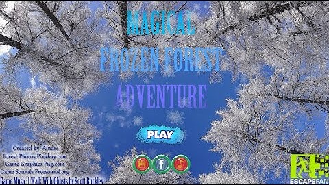 Magical Frozen Forest Adventure Video Walkthrough
