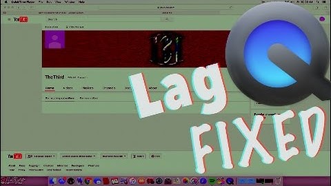 How To Fix QuickTime Player Screen Recorder Lag