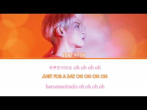 JONGHYUN 'Just for a day' [Han|Rom|Eng lyrics]